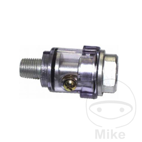 mini lubricador con tapón de llenado para máquina aire comprimido 1/4