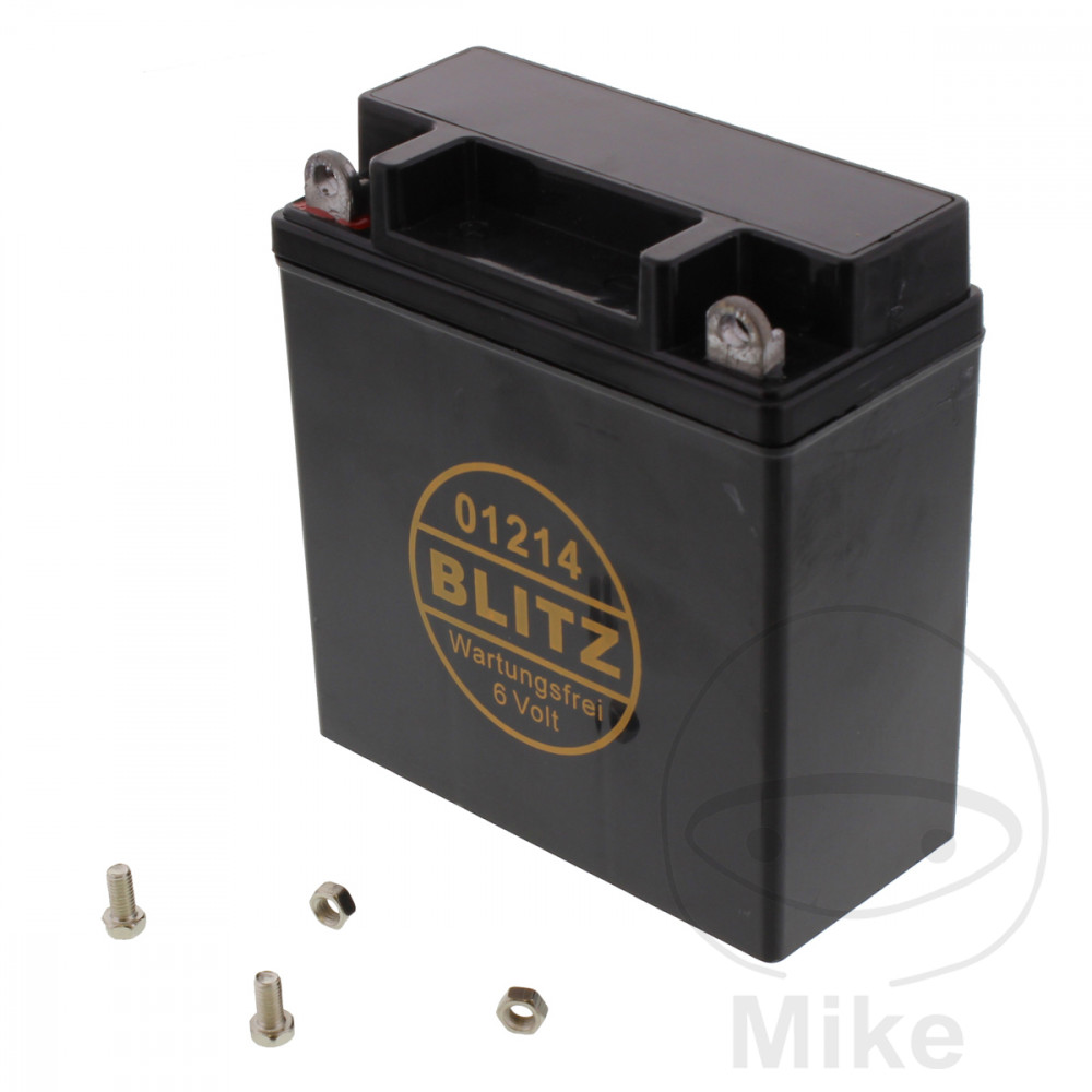 batería gel de moto sin tapa 01214 6v