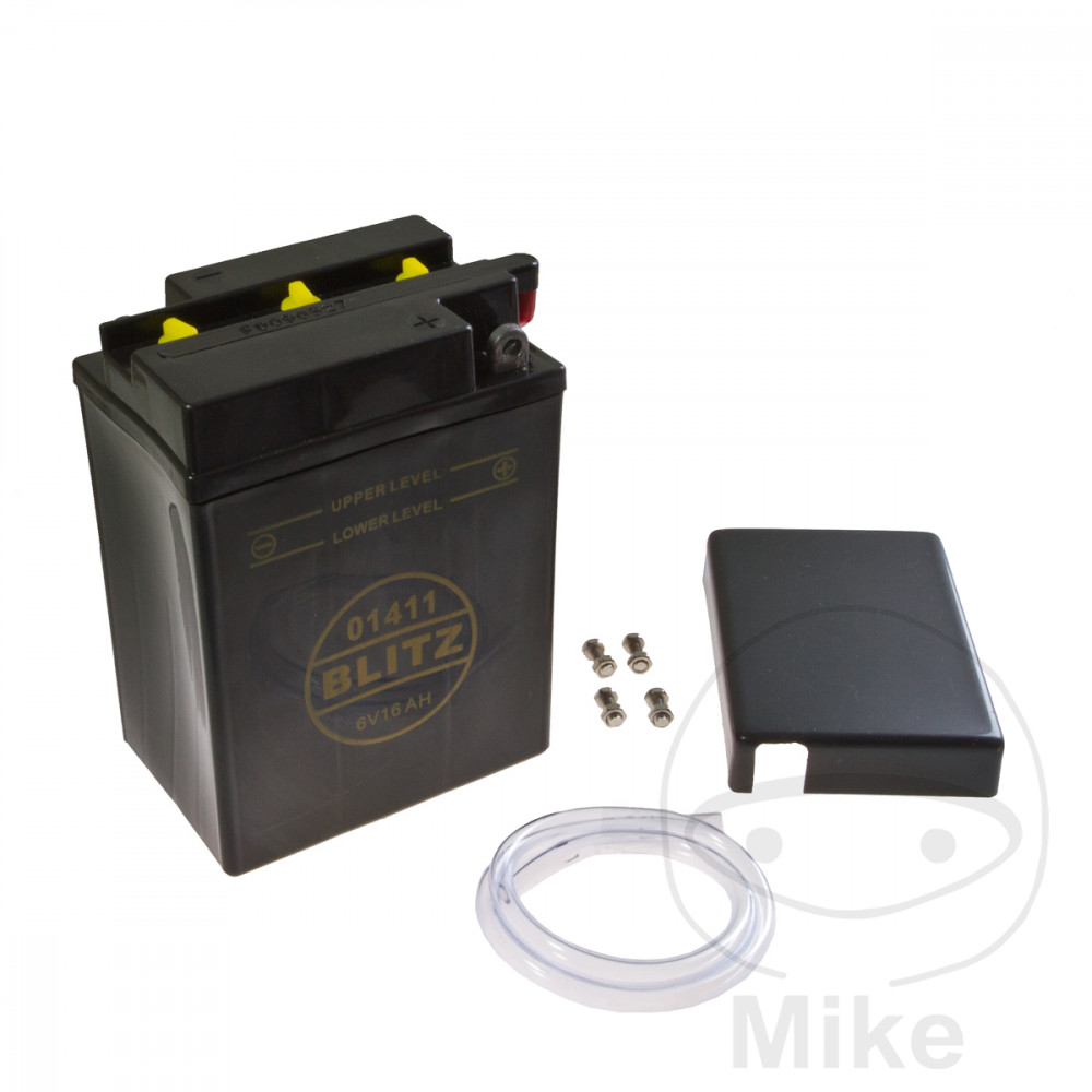 batería de moto 01411 6v altn: 7070774 4396