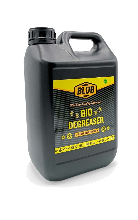 desengrasante de cadena bicicleta en garrafa bio 5 l
