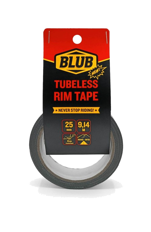cinta para llantas tubeless new tape 25mm x 9,14m