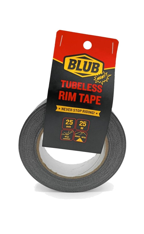 cinta para llantas tubeless new tape 25mm x 25m
