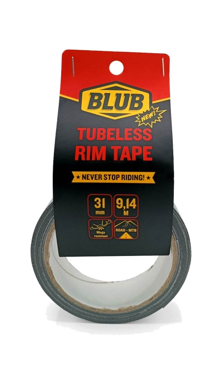 cinta para llantas tubeless new tape 31mm x 9,14m