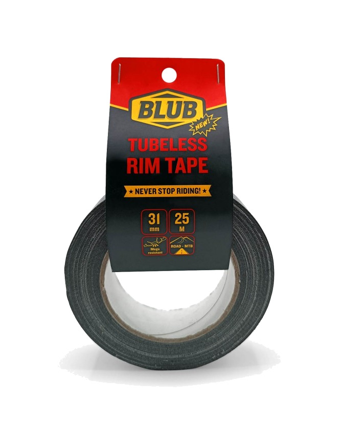 cinta para llantas tubeless new tape 31mm x 25m