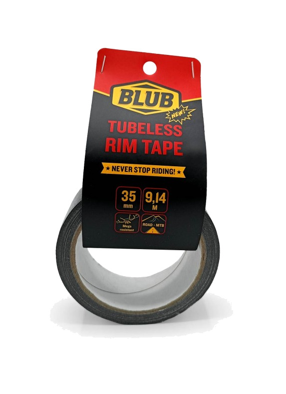cinta para llantas tubeless new tape 35mm x 9,14m