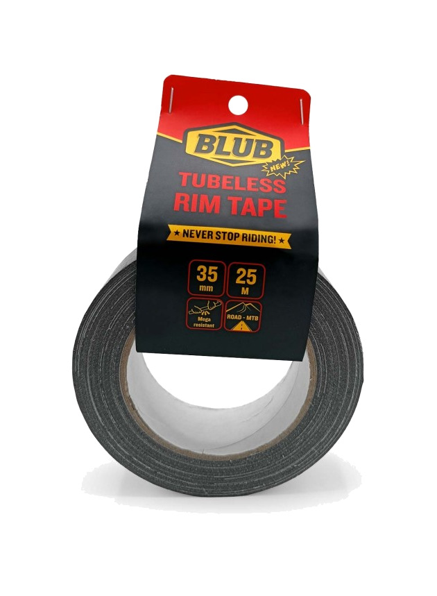 cinta para llantas tubeless new tape 35mm x 25m