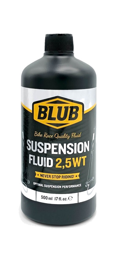 aceite de suspension fluid 500ml 2,5 wt
