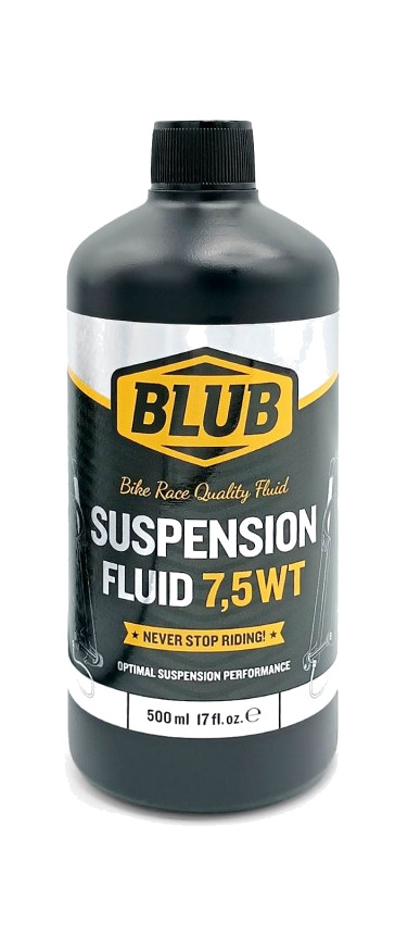 aceite de suspension fluid 500ml 7,5 wt