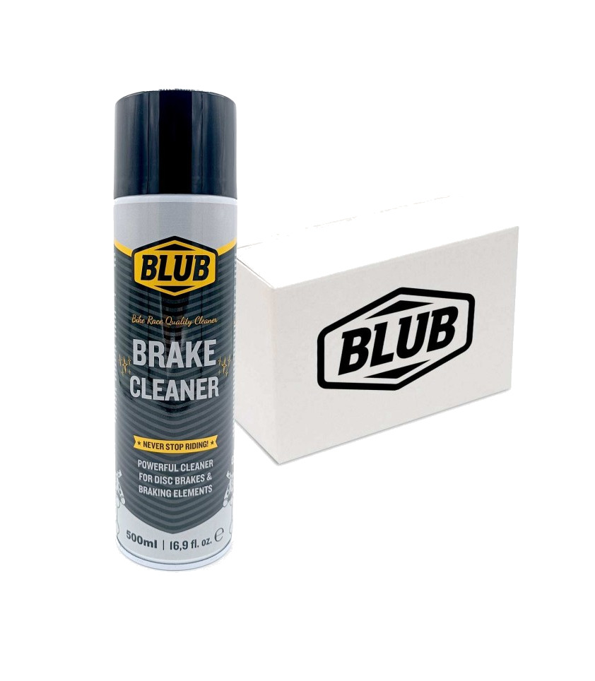 limpiador de frenos en spray brake cleaner 500ml 12u