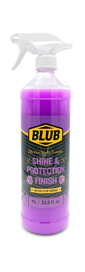 protector y abrillantador para acabado de limpieza shine & protection finish 1l