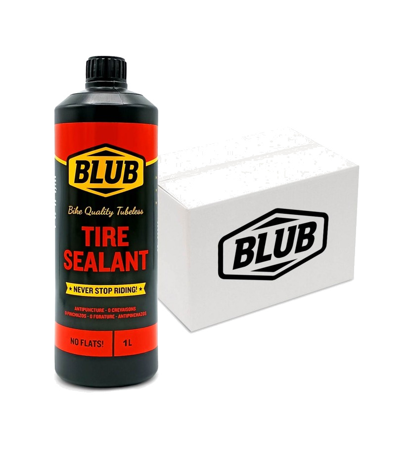 liquido sellante antipinchazos bicicleta tubeless 1l 12u