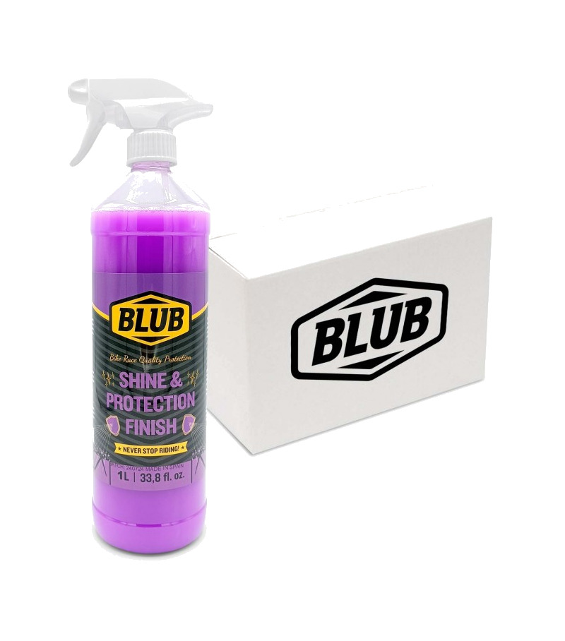 protector y abrillantador para acabado de limpieza shine & protection finish 1l 12u