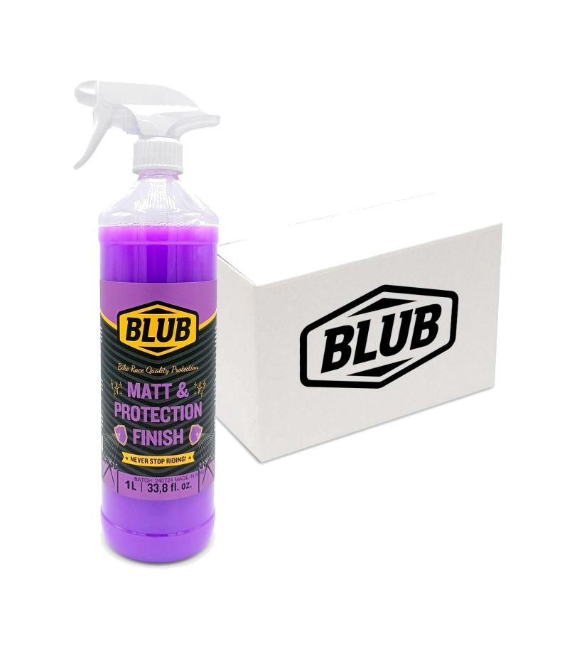 protector y abrillantador para acabado de limpieza matt & protection finish 1l 12u