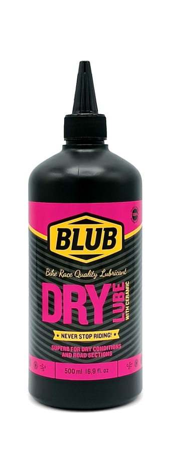 lubricante seco para cadena de bicicleta dry lube 500ml