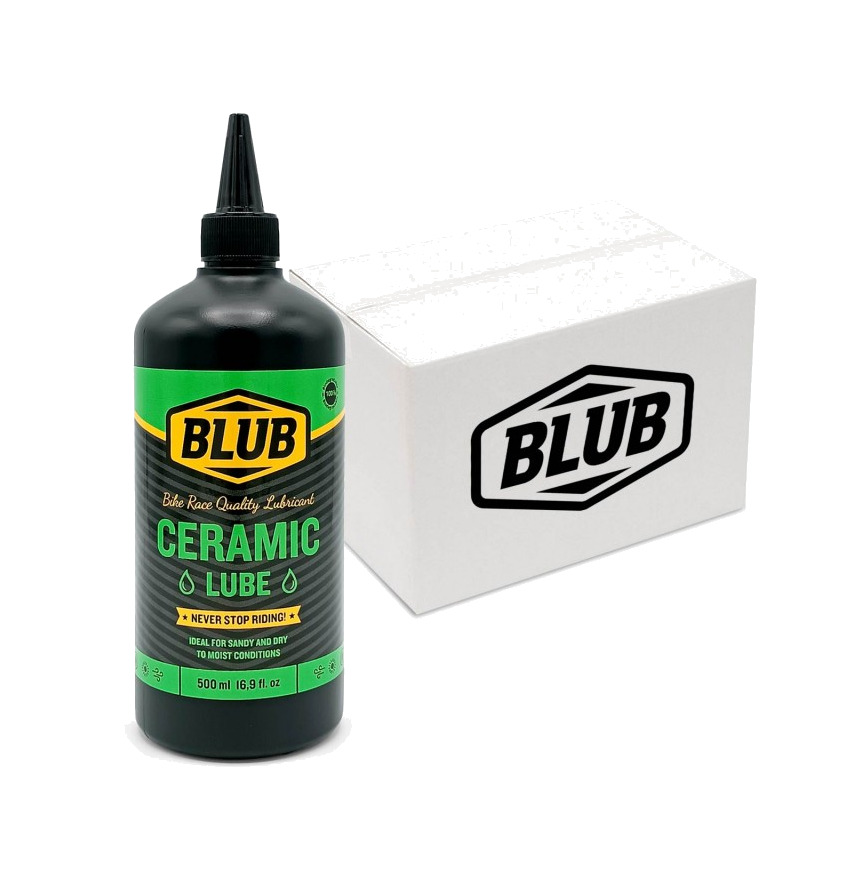lubricante cerámico para cadena de bicicleta ceramic lube 500ml 16u