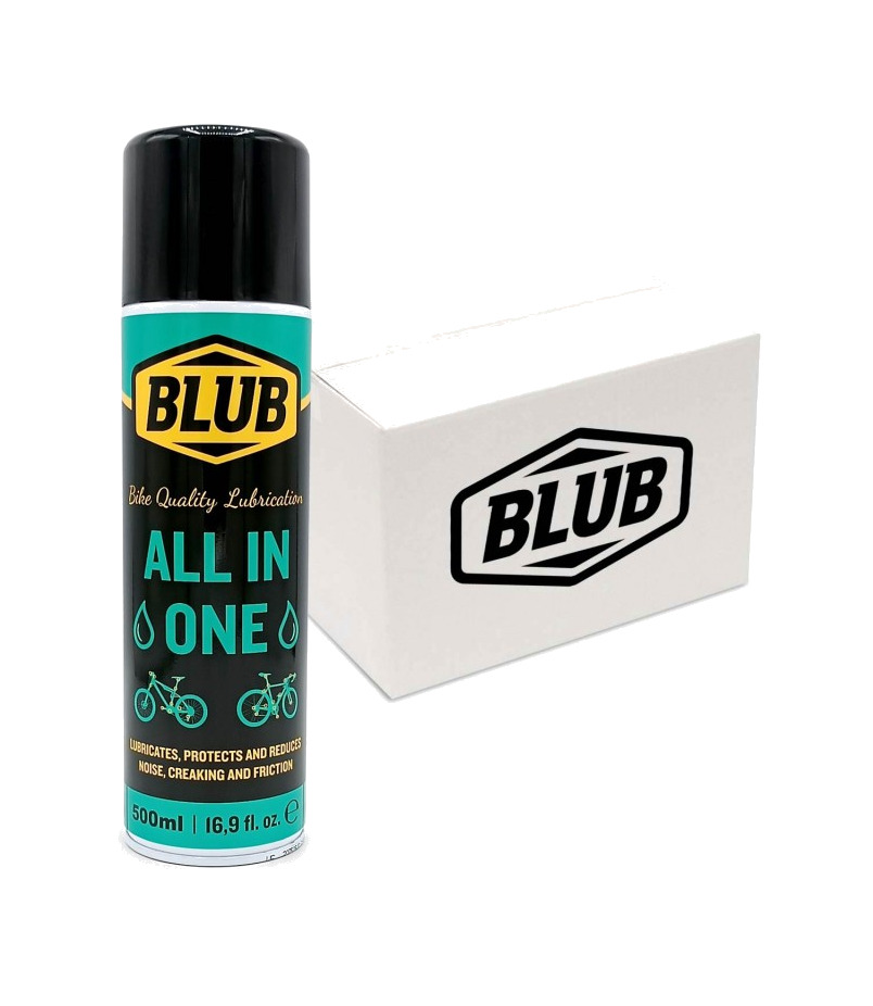 spray lubricante multiusos all in one (6 en 1) 500ml 12u.