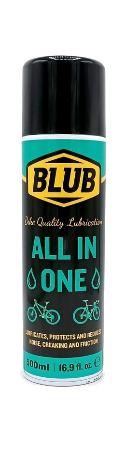 spray lubricante multiusos all in one (6 en 1) 500ml