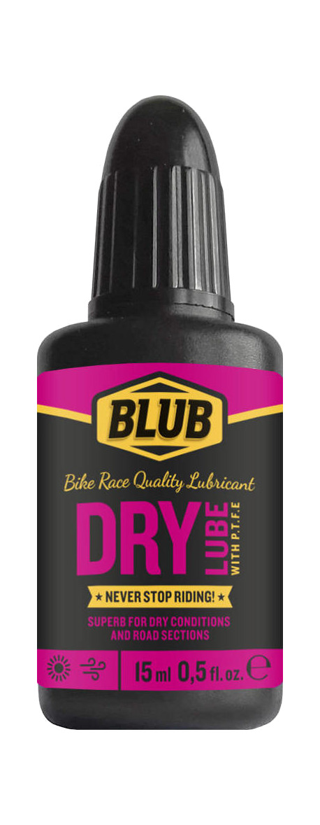 aceite lubricante preparado para soportar aire y sol dry lube