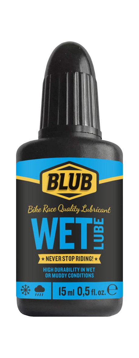 aceite lubricante preparado para soportar agua y nieve wet lube