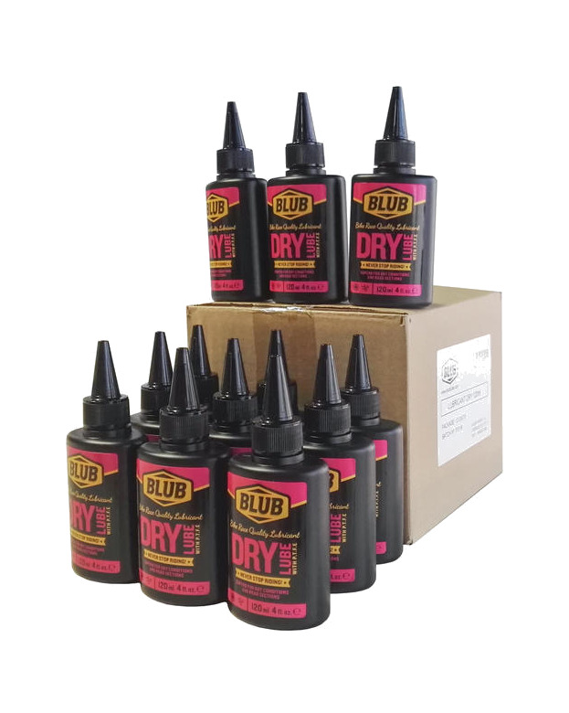 caja aceite lubricante preparado para soportar aire y sol dry lube 12u