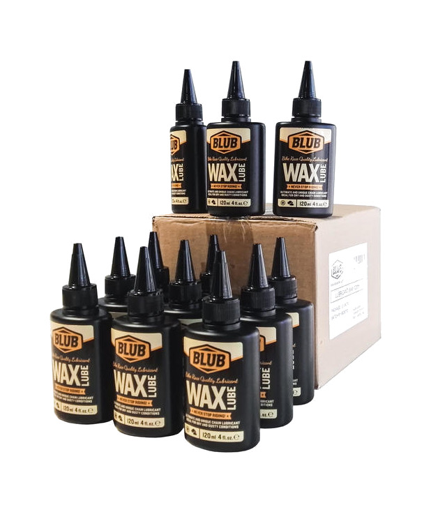 caja aceite lubricante preparado para soportar sol y aire seco wax lube 12u