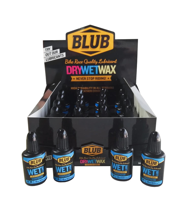 caja aceite lubricante preparado para soportar agua y nieve wet lube 20u