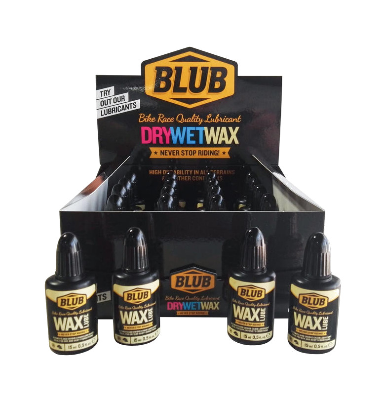 caja aceite lubricante preparado para soportar sol y aire seco wax lube 20u