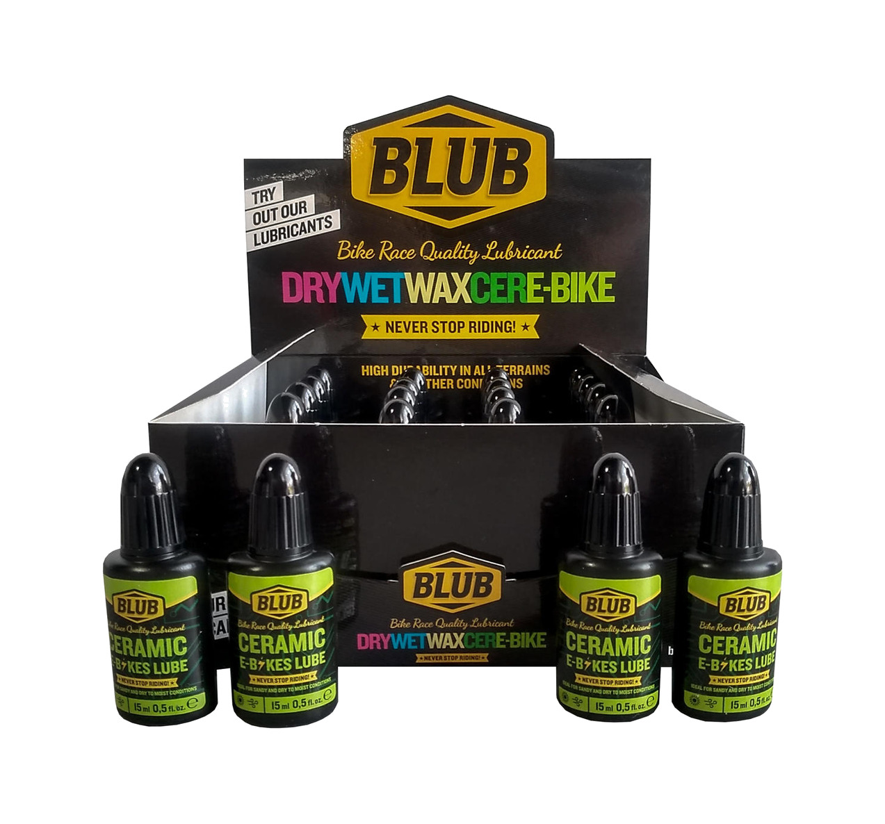 lubricante para la transmisión de la bicicleta caja 15 ml (20u) e-bike