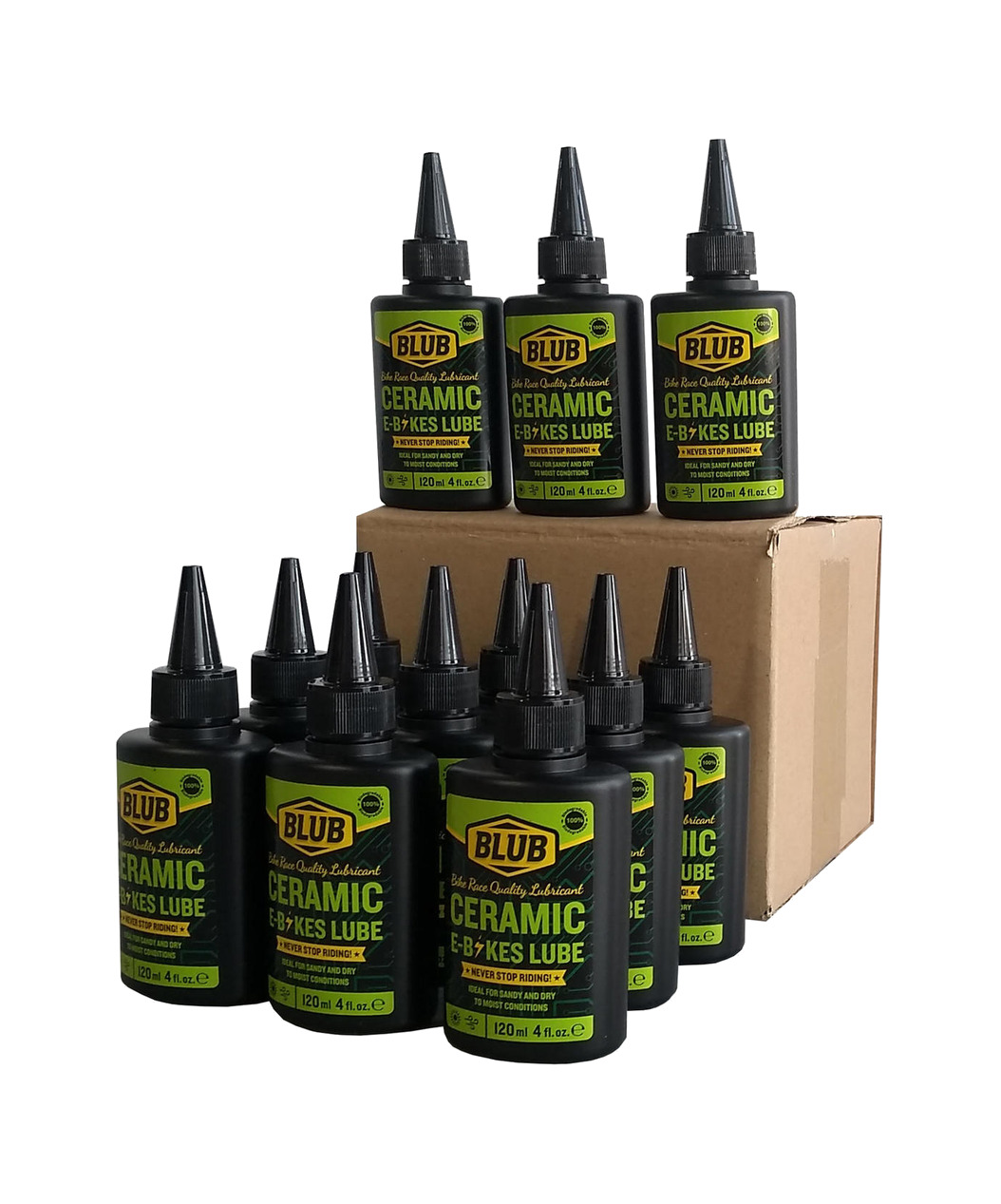 lubricante para la transmisión de la bicicleta caja 120 ml (12u) e-bike