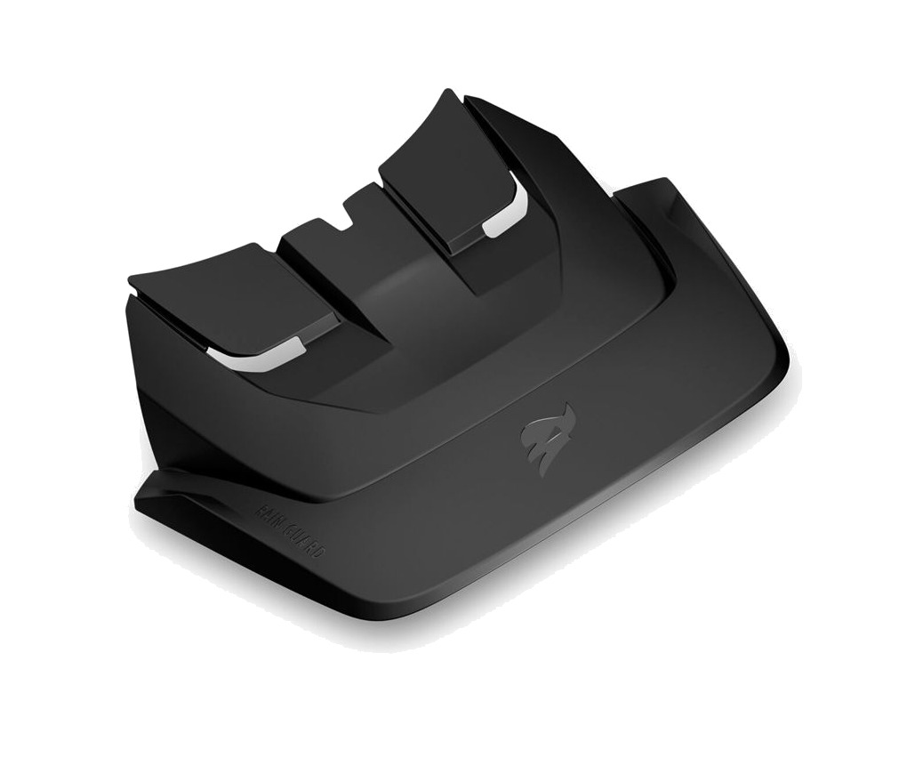 visera lluvia para casco bicicleta  legit carbon