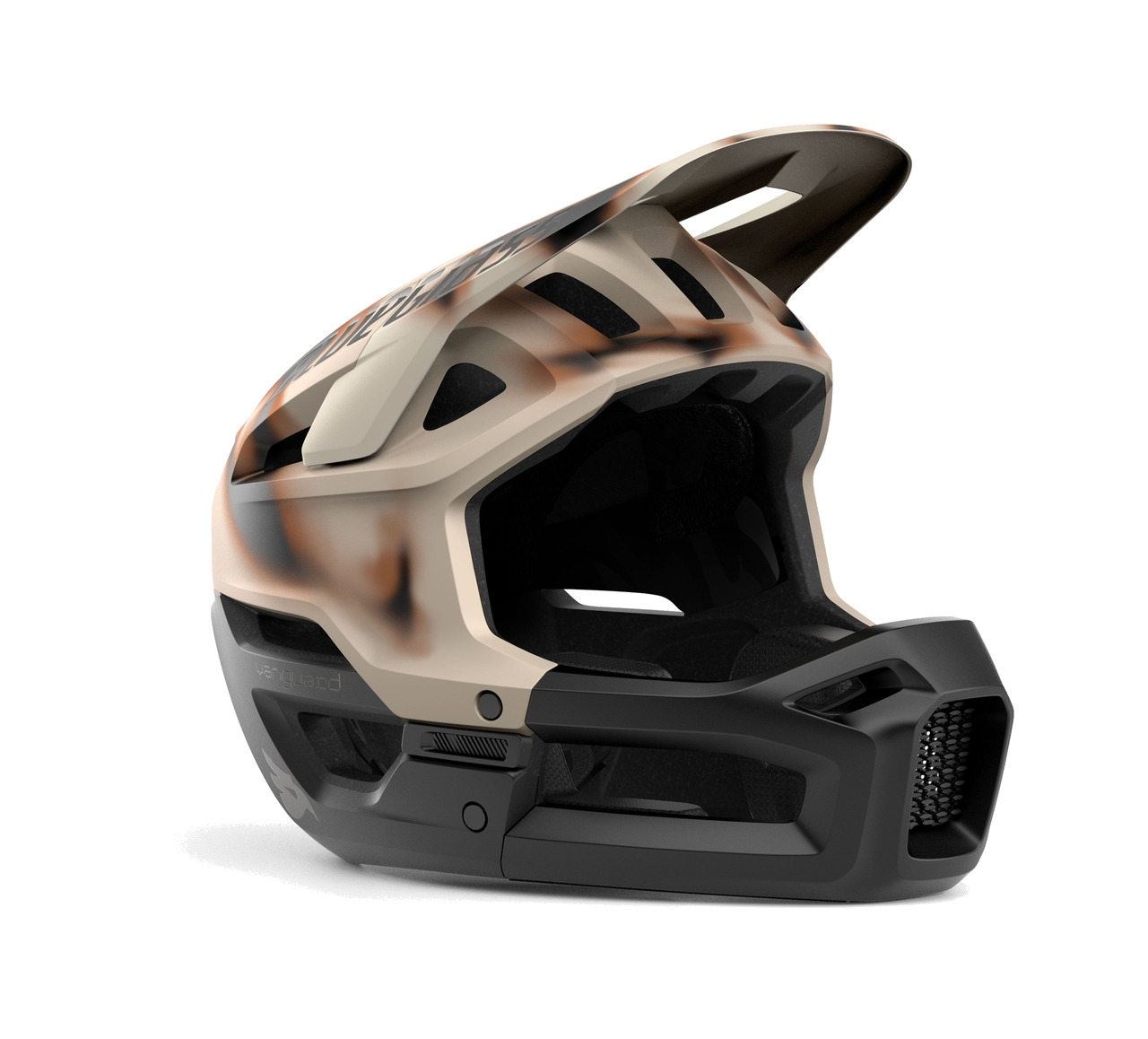 casco de ciclismo vanguard core mips burnt wax mate