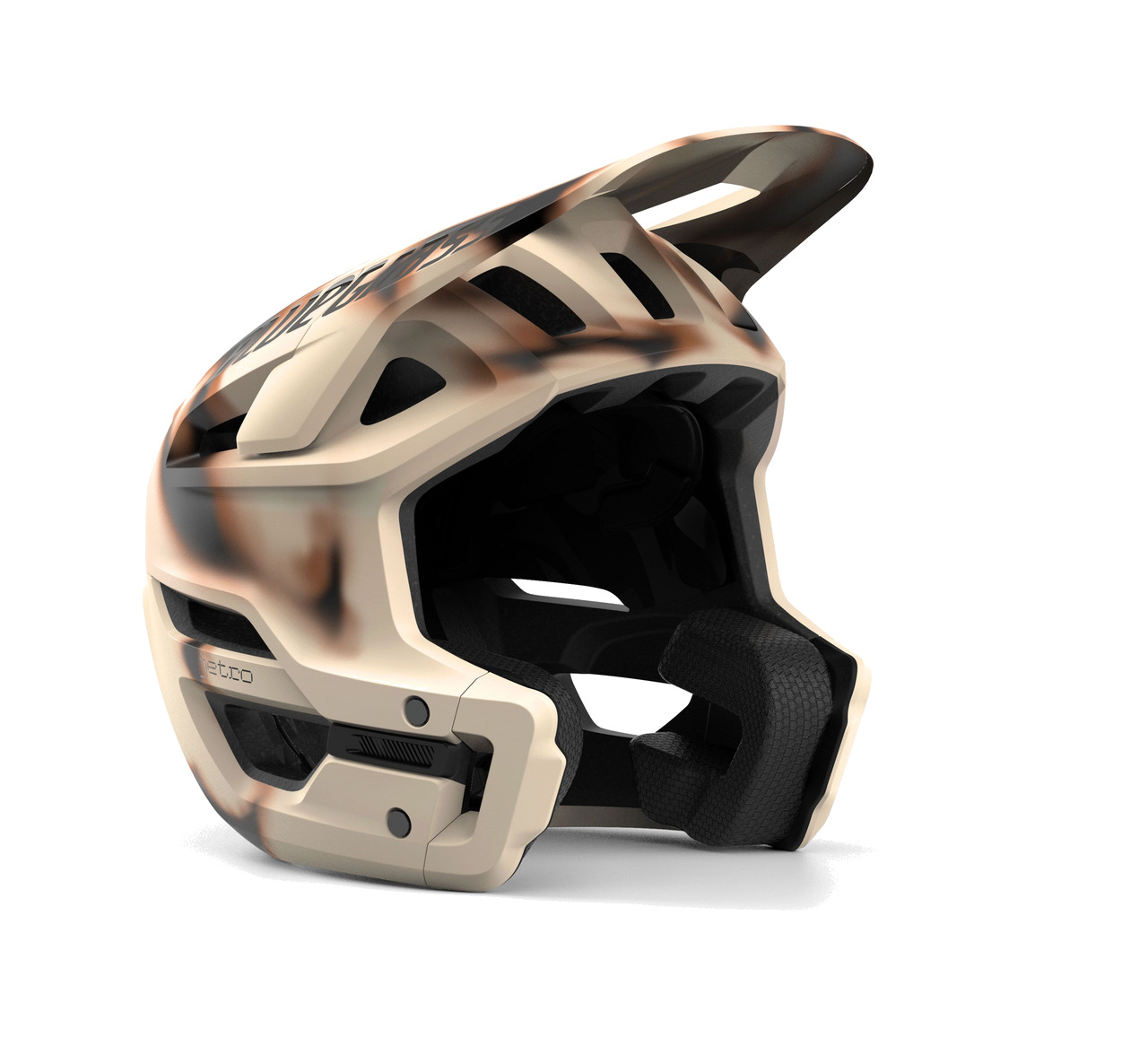 casco de ciclismo jetro mips burnt wax mate