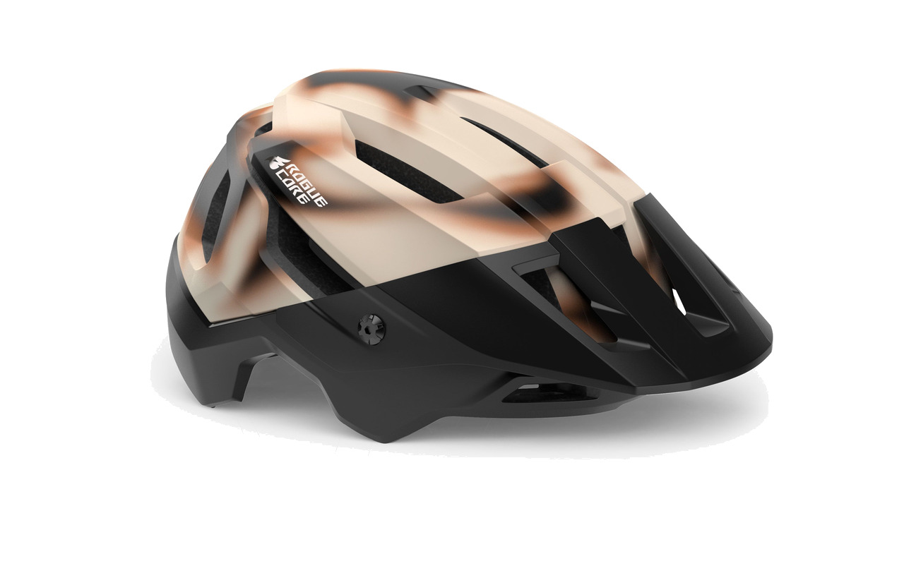 casco de ciclismo rogue core mips burnt wax mate