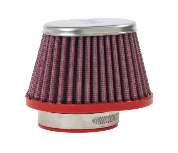 filtro de aire cónico centrado ø55 mm - fbpf55-70c