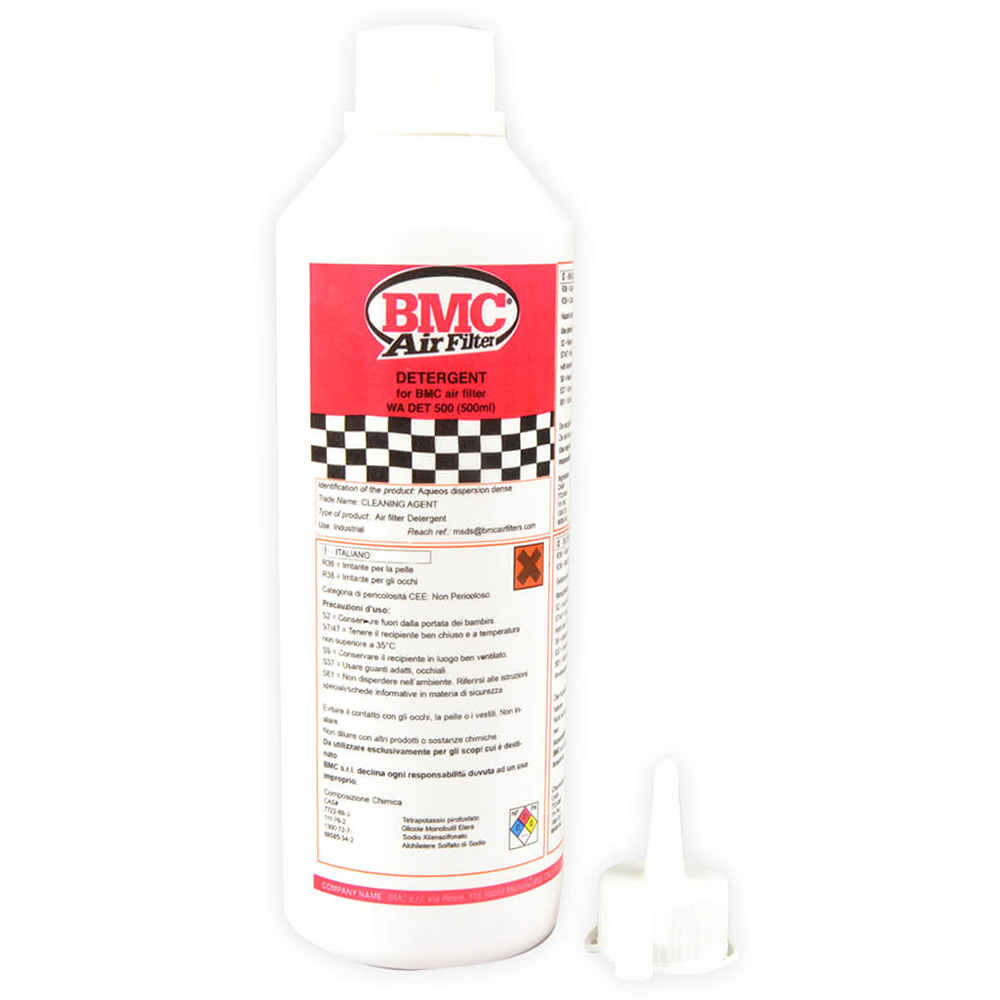 limpiador para filtro de aire bote 500ml