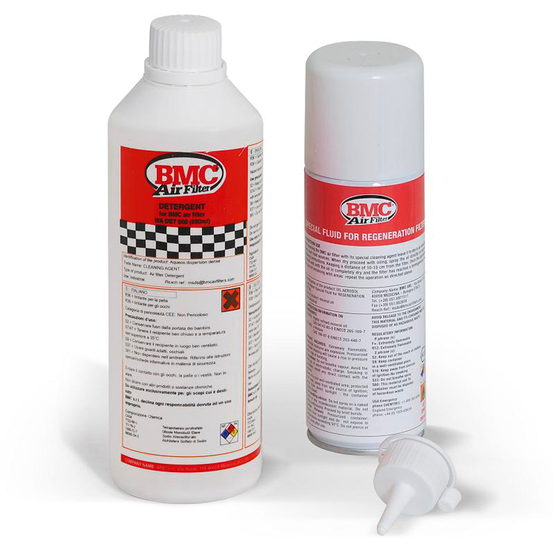 kit de mantenimiento para filtro de aire spray