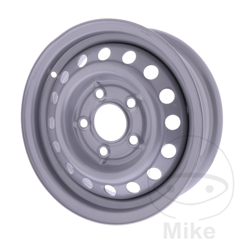llanta de acero para remolques 4.5x13 4/57/100 et30 ke 600 kg