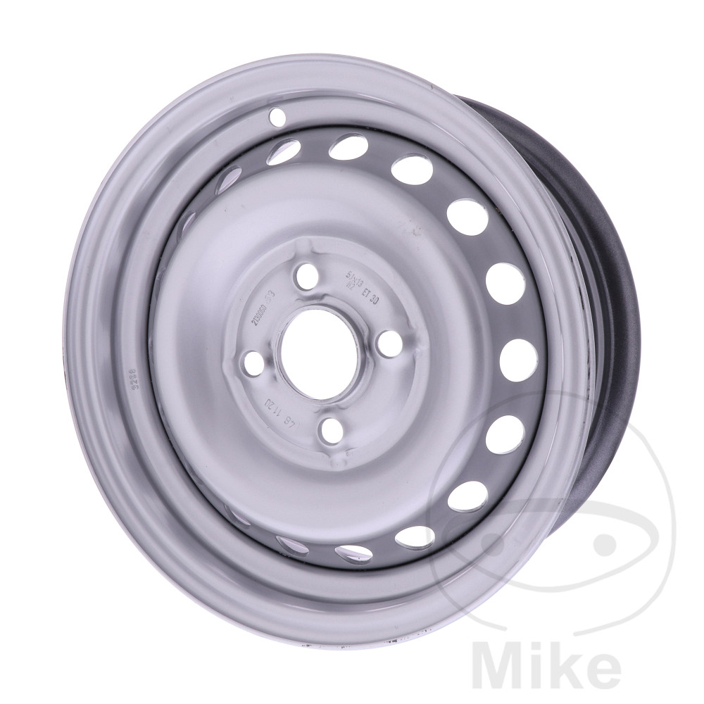 llanta de acero para remolques 5x13 4/57/100 et30 ke 700kg