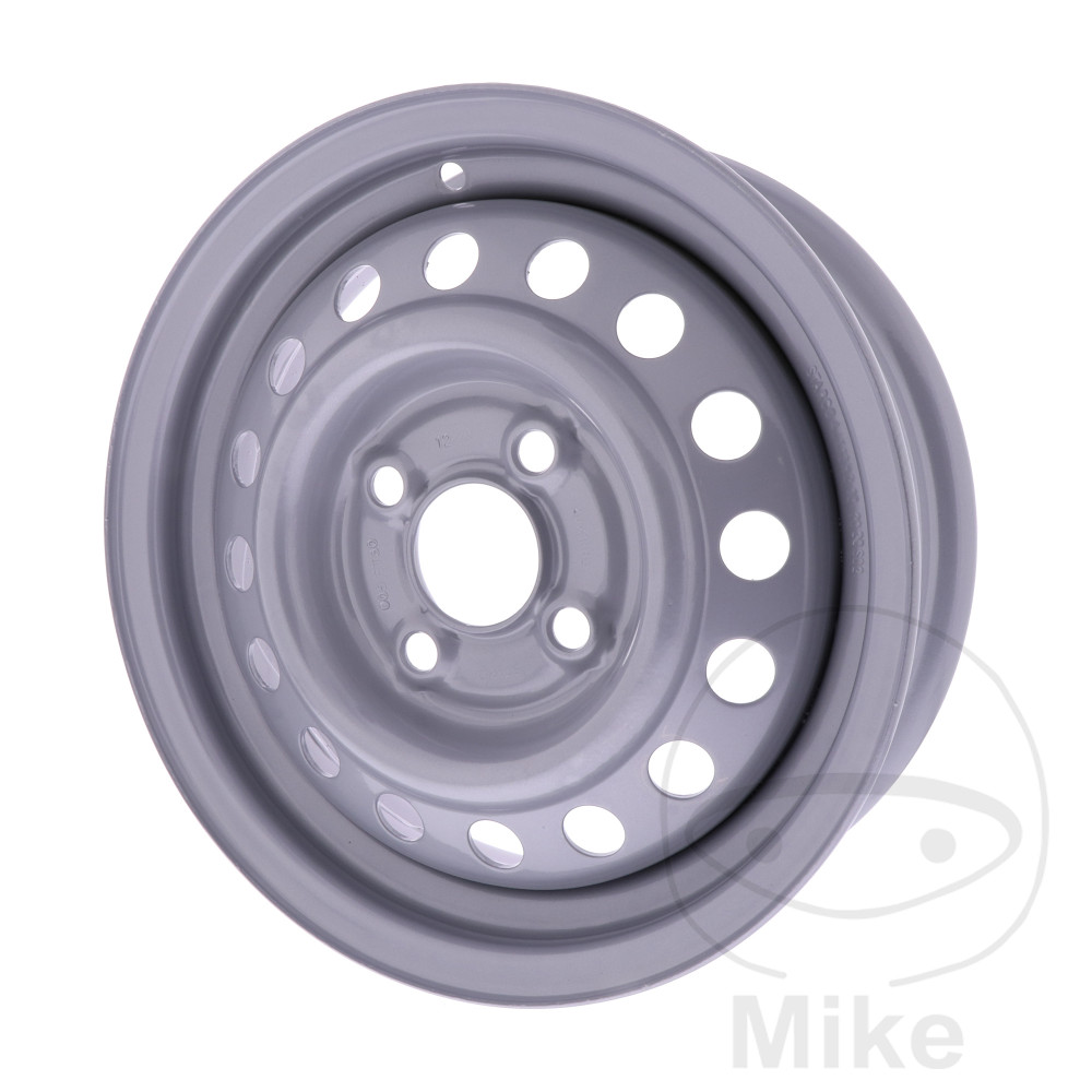 llanta de acero para remolques 4x13 4/57/100 et30 ke 500 kg