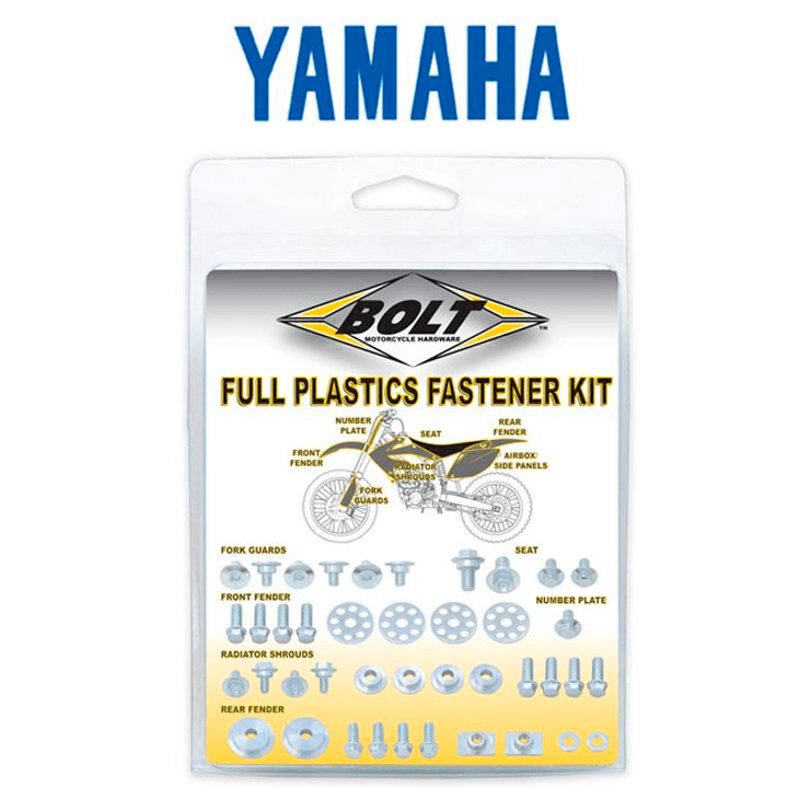 kit tornilleria para carenado