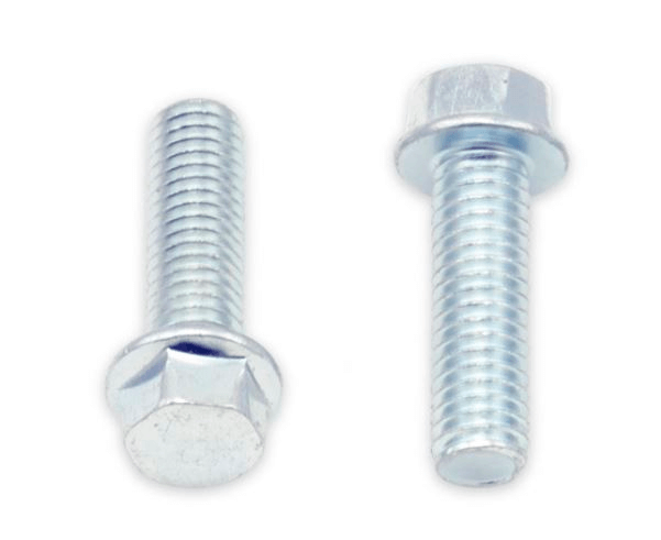 tornillos con cabeza hexagonal de brida 8mm m6 x 1.00 x 20mm