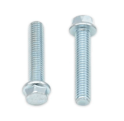 tornillos con cabeza hexagonal de brida 8mm m6 x 1.00 x 30mm