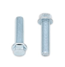 tornillos con cabeza hexagonal de brida 8mm m6 x 1.00 x 25mm