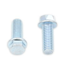 tornillos con cabeza hexagonal de brida 8 mm m6 x 1.00 x 16 mm