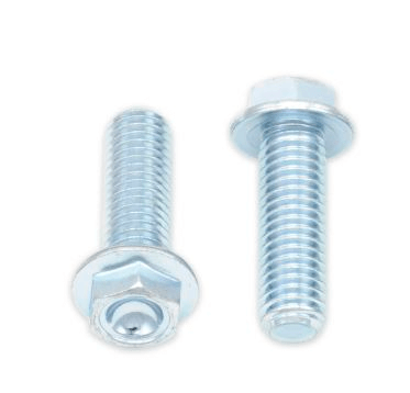 tornillos con cabeza hexagonal de brida 10mm m8 x 1.25 x 25mm