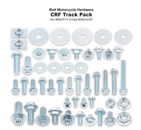 kit de tornilleria track pack