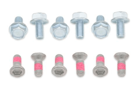 kit tornillos de disco de freno delantero/trasero
