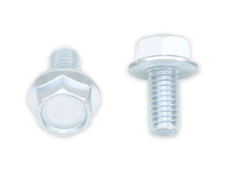 tornillos con cabeza hexagonal de brida 10mm m6 x 1.00 x 12mm