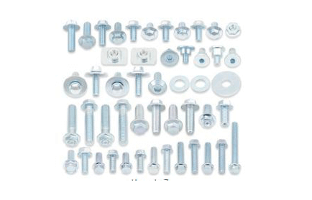 kit de tornilleria track pack
