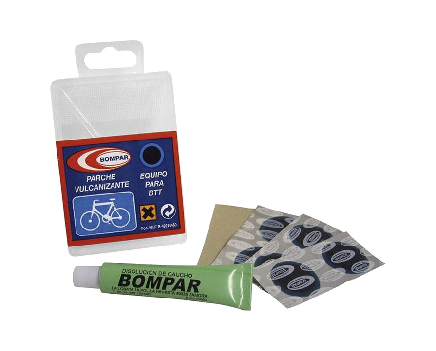 cajas de parches mtb vulcanizante  50u